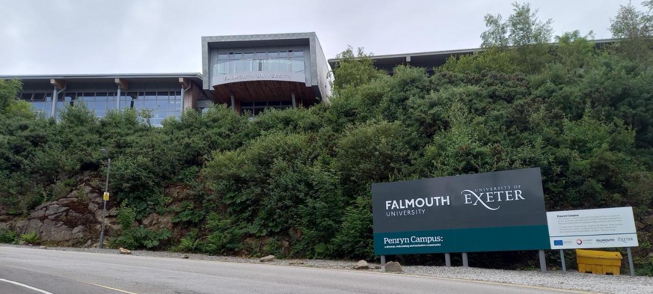 Glasney Rooms, University Campus Penryn Falmouth Exterior foto