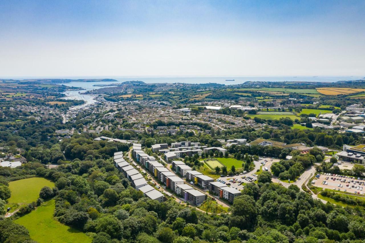 Glasney Rooms, University Campus Penryn Falmouth Exterior foto